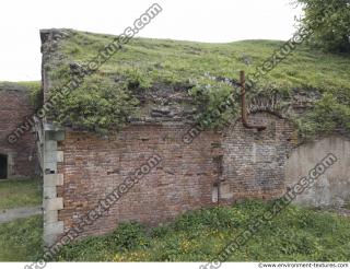 building bricked ruin overgrown old 0001